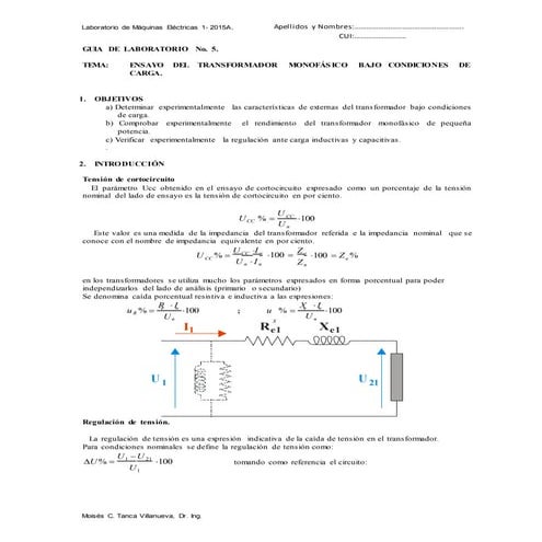 Laboratorio 5 ensayo con carga