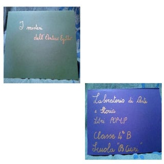 Laboratorio arte storia libri pop up