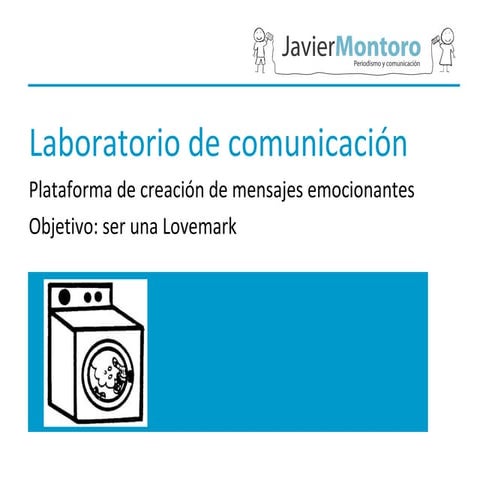 Laboratorio de comunicación emocional