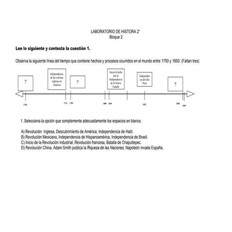 Laboratorio De Histora 2