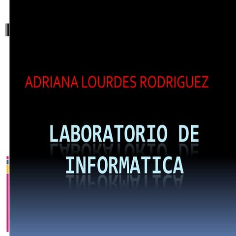 Laboratorio de informatica