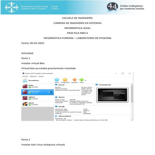 Laboratorio de phishing