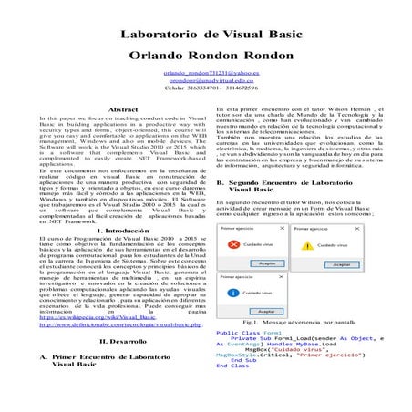 Laboratorio de visual basic_Orlando