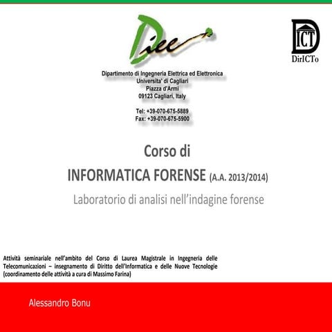 Informatica Forense | PPT