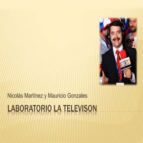 Laboratorio la televison