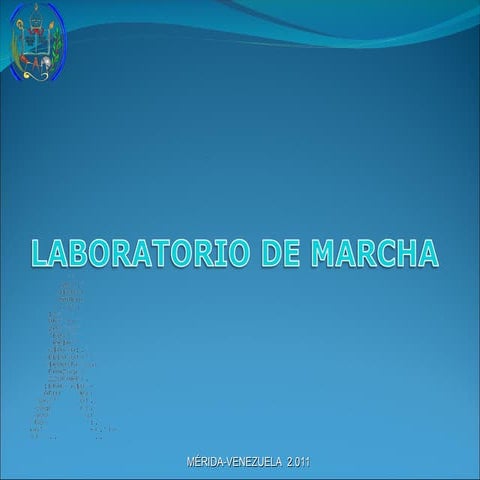 Evolución laboratorio de la marcha humana.ppt