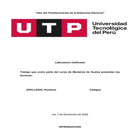 LABORATORIO MECANICA DE SUELOS UTP .docx