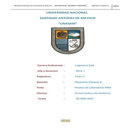 Laboratorio n° 04 fisica ii final