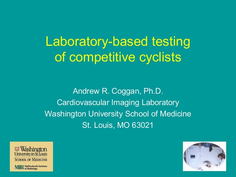 Laboratory based testing