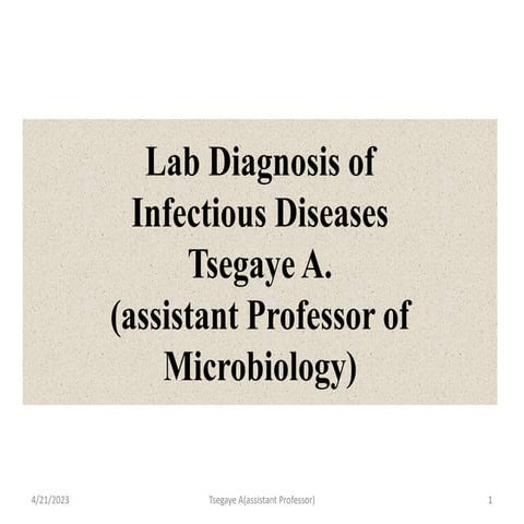 Laboratory Diagnosis of infections.pptx
