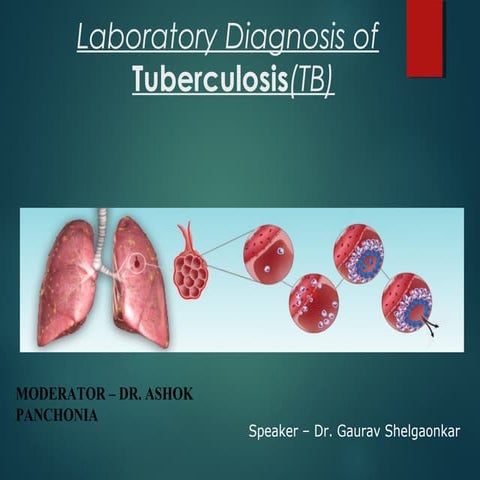 Laboratory diagnosis of Tuberculosis gs 