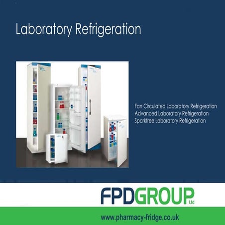 Laboratory Fridge Brochure