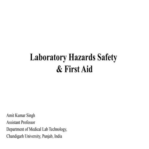 LABORATORY SAFETY AND FIRST AID lab.pptx