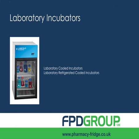 Laboratory Incubators Brochure