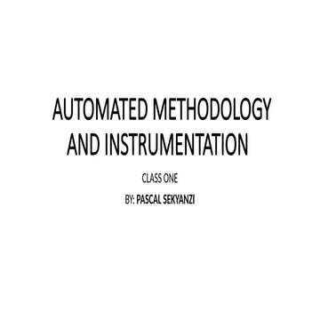 LABORATORY INSTRUMENTATION AND METHODOLOGIES.pptx