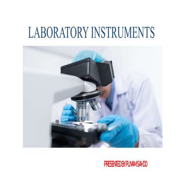 LABORATORY INSTRUMENTS.DMLT 1ST YEARpptx