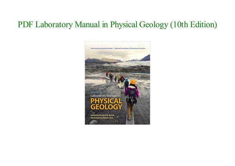 Review EPUB Laboratory Manual in Physical Geology (10th Edition) New