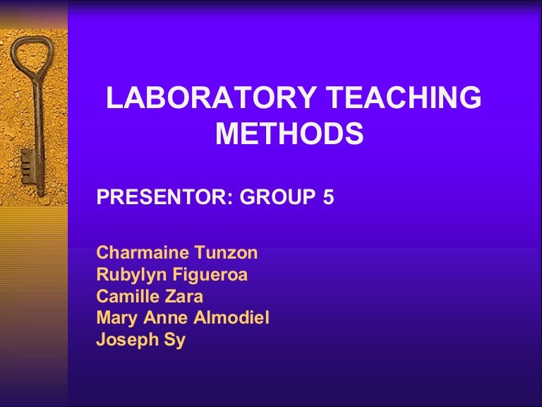 Laboratory method