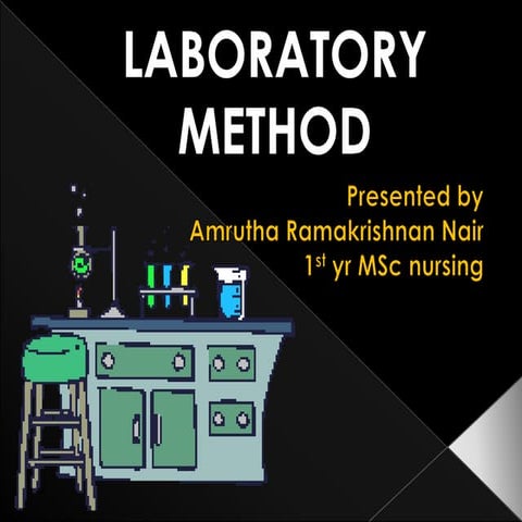 Laboratory method