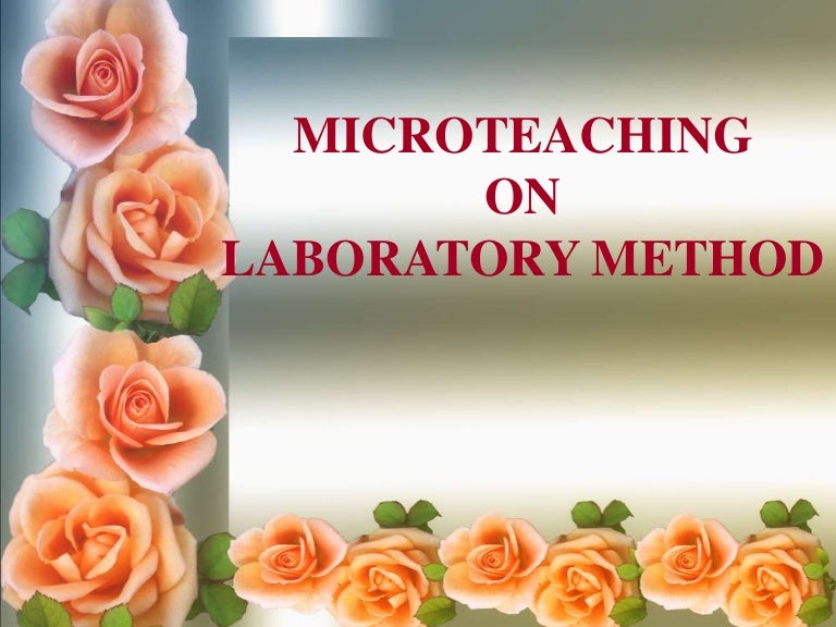 Laboratory method