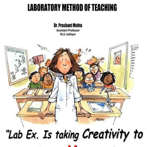 Laboratory Method Of Teaching