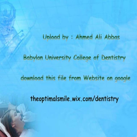 laboratory procedures in make of complete denture