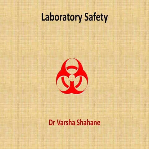 Laboratory safety