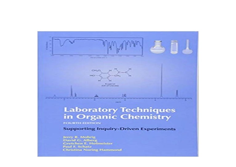 Descriptionorganic Chemistry Lab Techniques Descriptionorganic Chemistry Lab Techniques