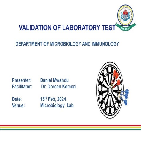 Laboratory Validation Methods system pptx