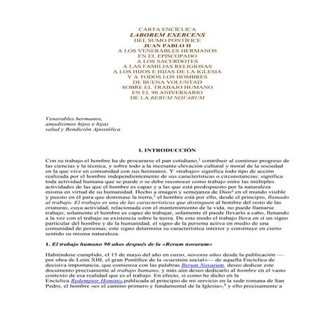 Laborem exercens