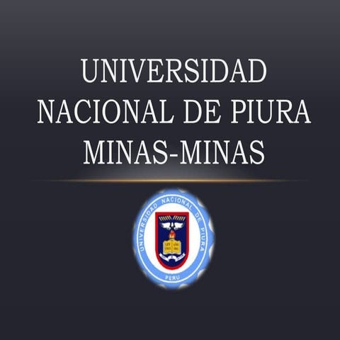 Labores mineras