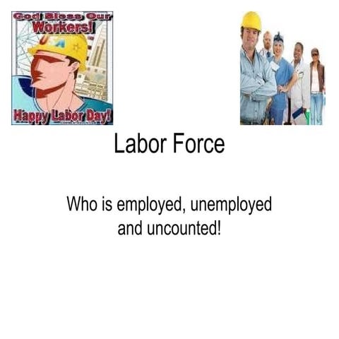 Labor Force Requirement and Laws for high