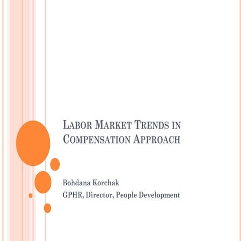 GlobalLogic. Bohdana Korchak. Labor market trends
