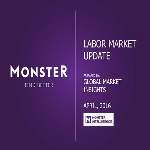 Labor market update 2016