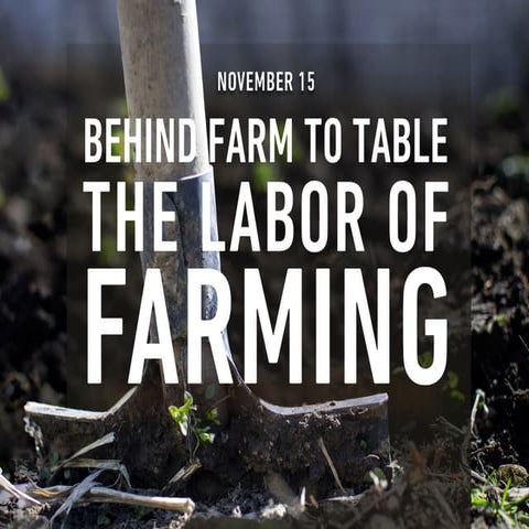 LABOR OF FARMING