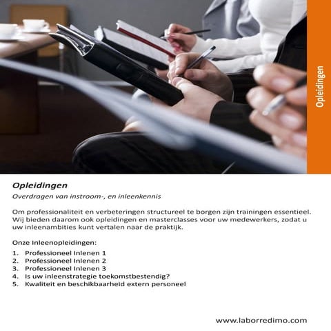 Labor redimo model- inleenvolwassenheidsmodel | PDF
