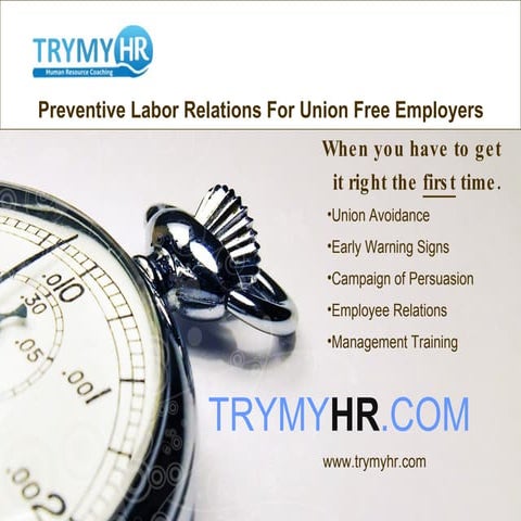 Labor Relations Training