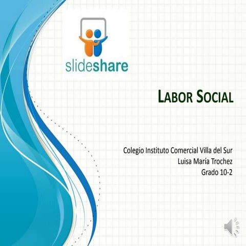Labor social luisa