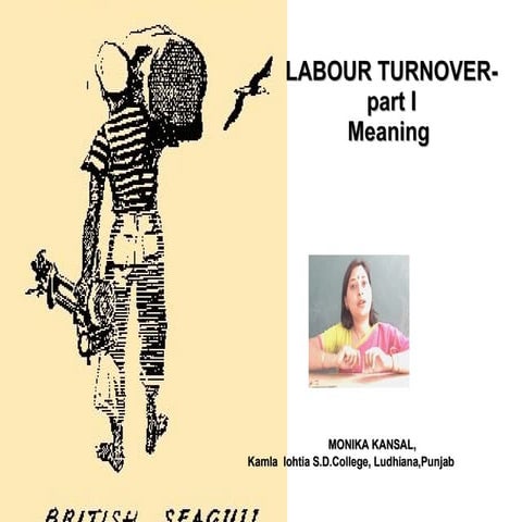 labour turnover Part I
