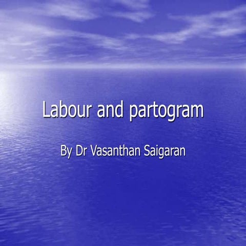 Labour and partogram.ppt