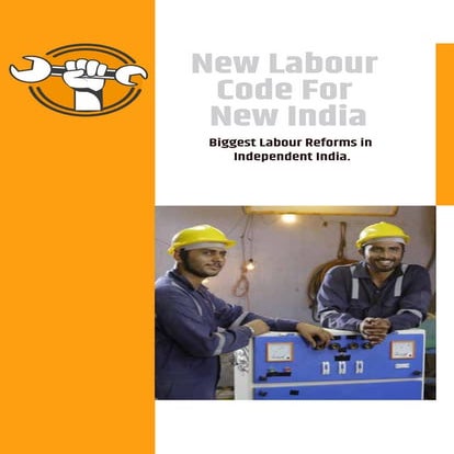 New Labour Codes Nov 25 published by India