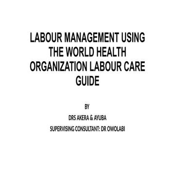 LABOUR MANAGEMENT USING THE.  GUIDE.pptx