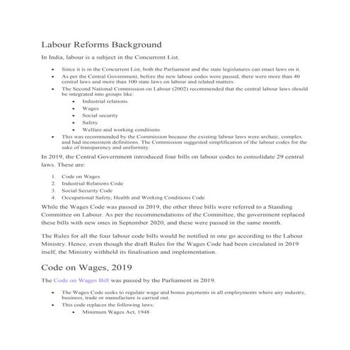 Labour Reforms Background latest 2024.docx