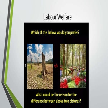 Labour Welfare.pptx Labour welfare Labour welfare