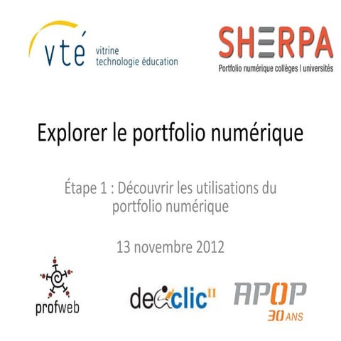 Labovte_Découvrir les utilisations du portfolio numérique_introduction