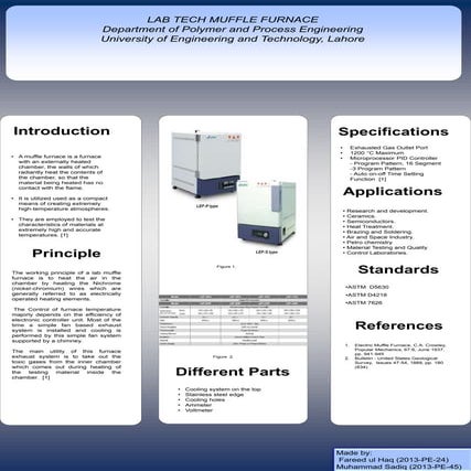Lab Scale Muffle Furnace | PPTX