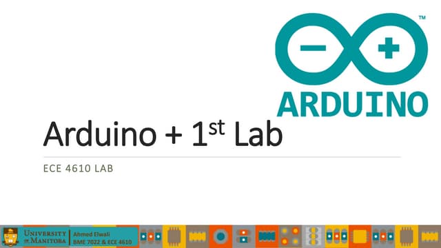 Introduction to Arduino | PPT