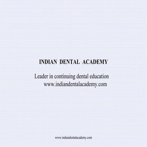 Lab procedures in rpd/ dental education in india
