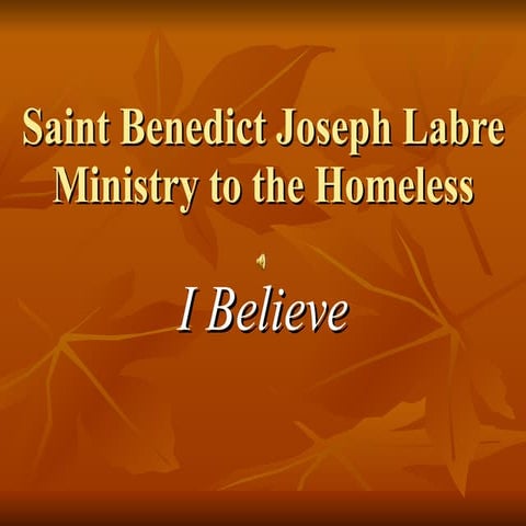 Labre 2008 I Believe