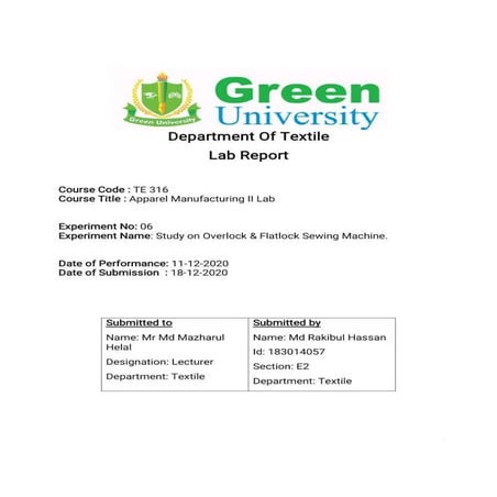 Study on Flatlock & Overlock Sewing Machine | Overlock Machine | Flatlock Mac...